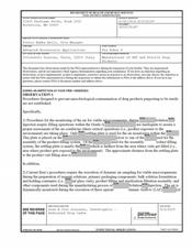 FDAzilla FDA 483 Advanced Accelerator Applications | Sep 2019