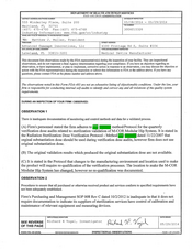 FDAzilla FDA 483 Advanced Concept Innovations, Lakeland | May 2014