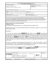 FDAzilla FDA 483 Advanced Cosmetic Research Laboratories | Apr 2022