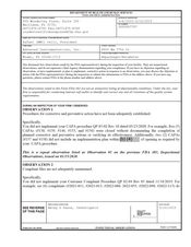 FDAzilla FDA 483 Advanced Instrumentations, Miami | March 2023