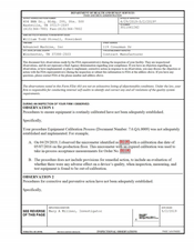 FDAzilla FDA 483 Advanced Machine, Winchester | May 2019