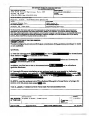 FDAzilla FDA 483 Advanced Pharma, Houston | July 2016