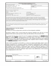 FDAzilla FDA 483 Advanced Research Medical, Burnsville | Dec 2022