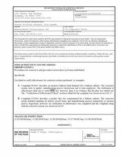 FDAzilla FDA 483 Advancedcath Technologies, San Jose | November 2018