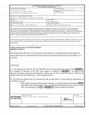 FDAzilla FDA 483 AEROBIOTIX, West Carrollton | November 2018