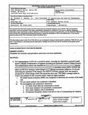 FDAzilla FDA 483 Aesculap, Hazelwood | October 2019