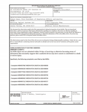 FDAzilla FDA 483 Aesculap Implant Systems, Center Valley | Aug 2021