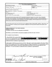 FDAzilla FDA 483 AG, Saint Louis | April 2017