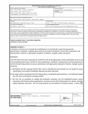 FDAzilla FDA 483 Agropharma Laboratories, Salinas | November 2021