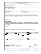 FDAzilla FDA 483 Agropharma Laboratories, Salinas | September 2018
