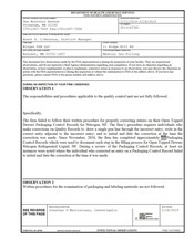 FDAzilla FDA 483 AIRGAS USA, Assonet | February 2019
