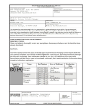 FDAzilla FDA 483 AIRGAS USA, Colorado Springs | October 2021