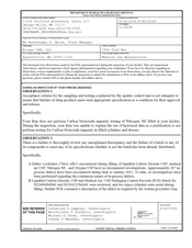 FDAzilla FDA 483 AIRGAS USA, Hyattsville | September 2024