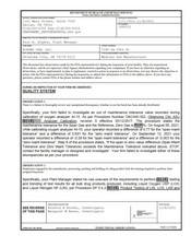 FDAzilla FDA 483 AIRGAS USA, Oklahoma City | November 2021