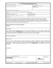 FDAzilla FDA 483 Ajinomoto Omnichem NV, Wetteren | June 2018