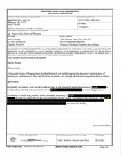 FDAzilla FDA 483 Akina Pharmacy, Chantilly | August 2016