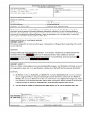 FDAzilla FDA 483 Akorn, Decatur | April 2022