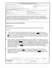 FDAzilla FDA 483 Akorn, Decatur | September 2010