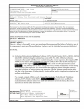 FDAzilla FDA 483 Akorn, Somerset | August 2018