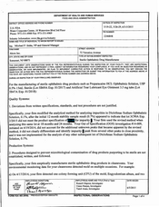 FDAzilla FDA 483 Akorn, Somerset | June 2015