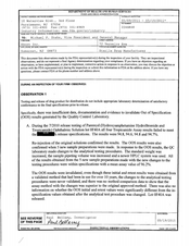 FDAzilla FDA 483 Akorn, Somerset | May 2011