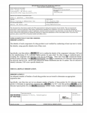 FDAzilla FDA 483 Akron Coating & Adhesives, Akron | April 2019