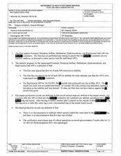 FDAzilla FDA 483 Alaunus Pharmaceutical, Framingham | November 2012