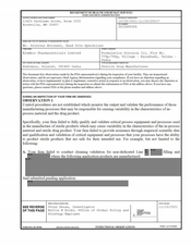 FDAzilla FDA 483 Alembic Pharmaceuticals, Vadodara | November 2021