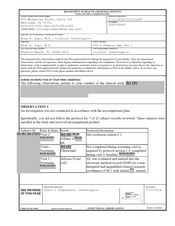 FDAzilla FDA 483 Alex R. Zopo, M.D, Boynton Beach | July 2024