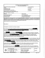 FDAzilla FDA 483 Alexion Pharmaceuticals, Smithfield | August 2015