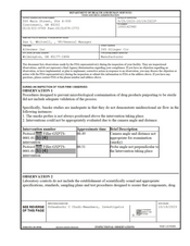 FDAzilla FDA 483 Alkermes, Wilmington | October 2023