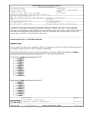 FDAzilla FDA 483 Allegiant Health, Deer Park | May 2014