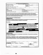 FDAzilla FDA 483 AllerQuest, Plainville | September 2017