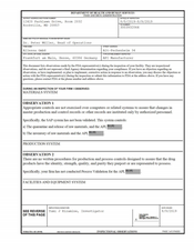 FDAzilla FDA 483 Allessa, Frankfurt Am Main | August 2019