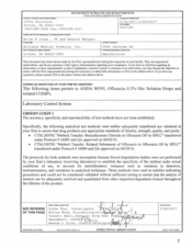 FDAzilla FDA 483 Alliance Medical Products, Irvine | May 2017