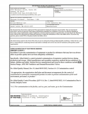 FDAzilla FDA 483 Allied Medical, Saint Louis | November 2023