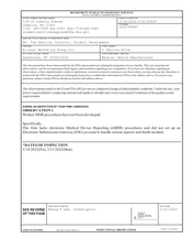 FDAzilla FDA 483 Allstar Marketing Group, Hawthorne | March 2022