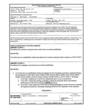 FDAzilla FDA 483 Almore International, Beaverton | March 2017