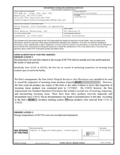 FDAzilla FDA 483 Alon Medical Technology, Lafayette | March 2022