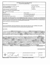 FDAzilla FDA 483 Alphora Research, Mississauga | October 2019