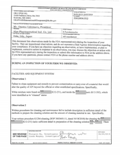 FDAzilla FDA 483 Alps Pharmaceutical Industrial, Hida | April 2019