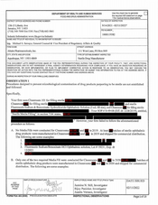 FDAzilla FDA 483 Altaire Pharmaceuticals, Aquebogue | February 2022
