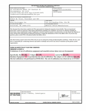 FDAzilla FDA 483 Alva Prototypes, Pottstown | December 2023