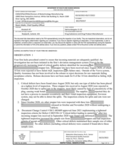 FDAzilla FDA 483 Alvotech HF, Reykjavik | March 2022