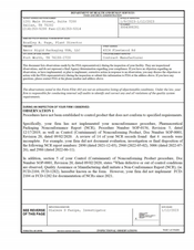 FDAzilla FDA 483 Amcor Rigid Packaging USA, Fort Worth | January 2023