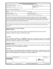 FDAzilla FDA 483 Amend Surgical, Alachua | November 2018