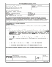 FDAzilla FDA 483 American Cleaning Solutions, Long Island City | 2022