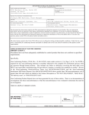 FDAzilla FDA 483 American Contract Systems, Kansas City | Sep 2019