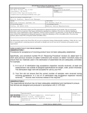 FDAzilla FDA 483 American Contract Systems, Tiffin | August 2024