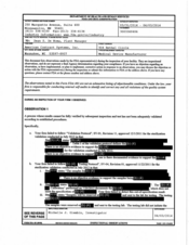 FDAzilla FDA 483 American Contract Systems, Waunakee | April 2014